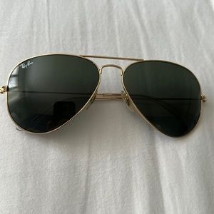 Ray-Ban aviators